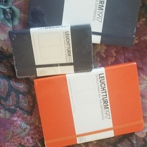 Blank books